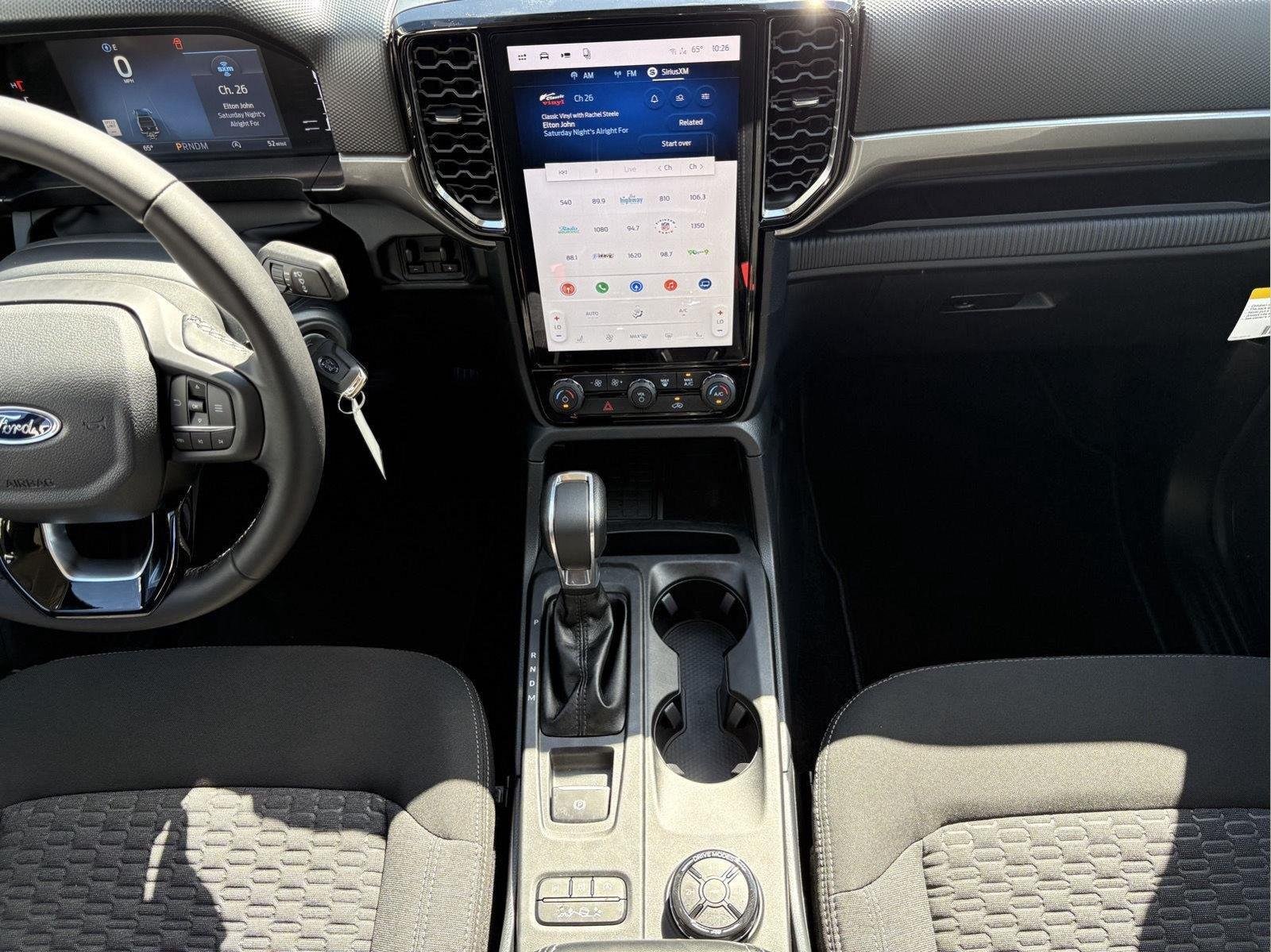 New 2026 Carbonized Gray Metallic Ford XLT image 16