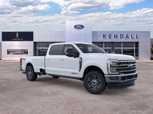 New 2026 Oxford White Ford Lariat image 7