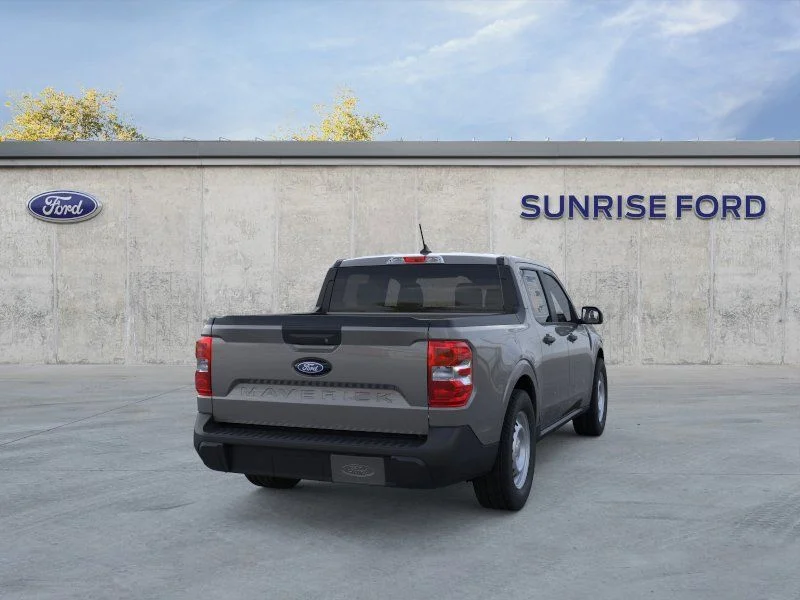 New 2026 Carbonized Gray Metallic Ford XL image 8
