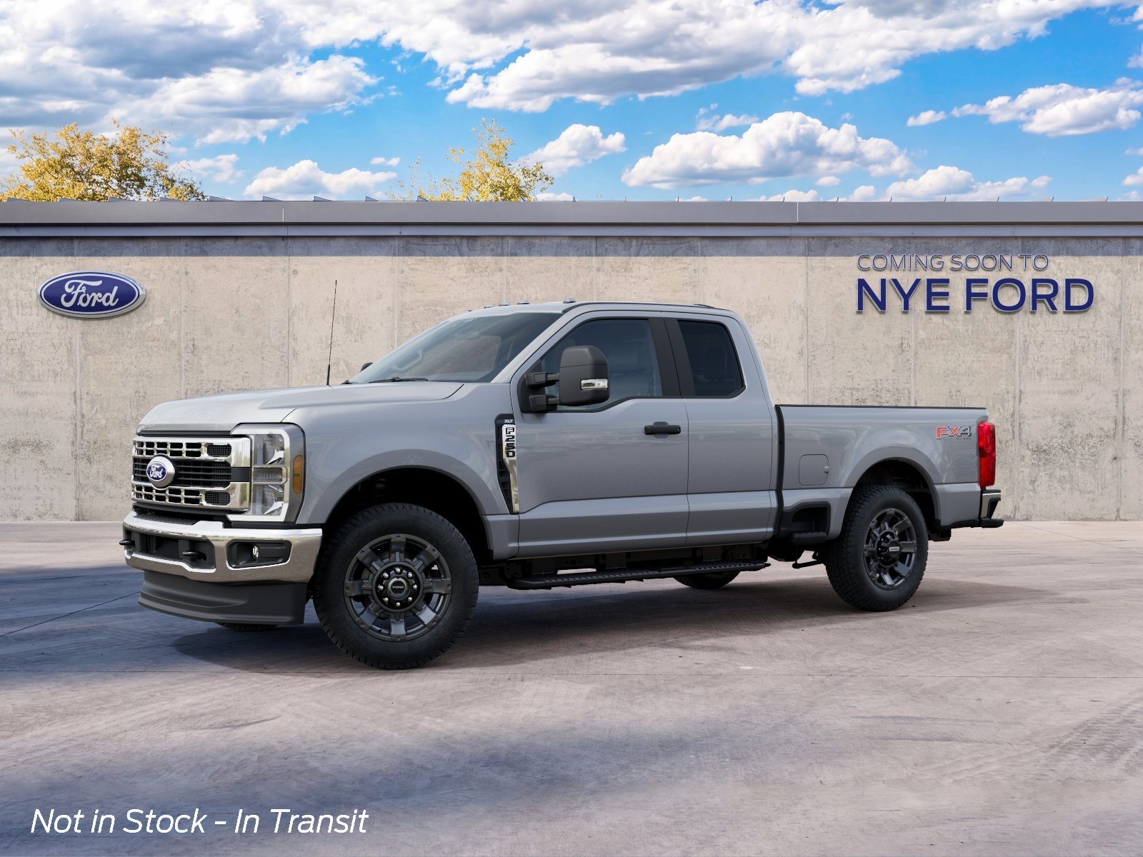 New 2027 Iconic Silver Metallic Ford F-250® XLT image 25