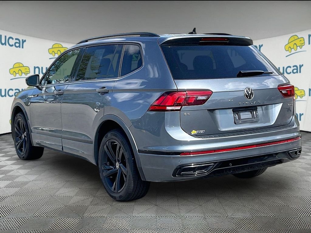 Used 2023 Platinum Gray Metallic Volkswagen 2.0T SE R-Line Black image 4