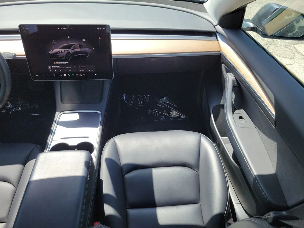 Used 2023 Gray Tesla Base image 18