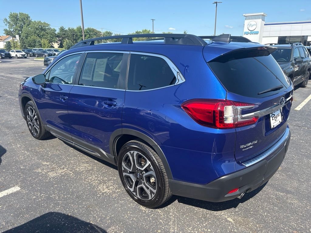 Used 2026 Blue Subaru Limited image 5