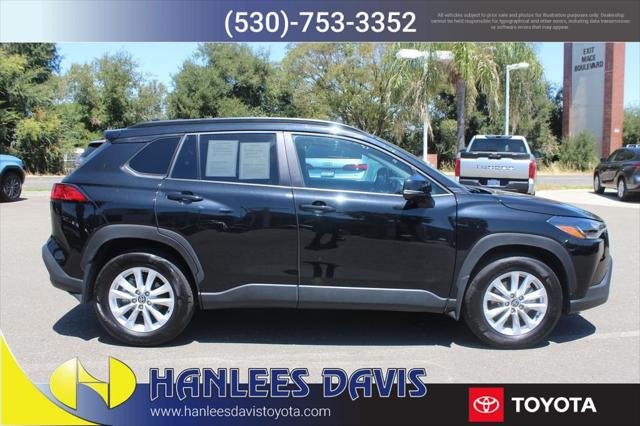 Certified Used 2023 JET BLACK Toyota  image 6