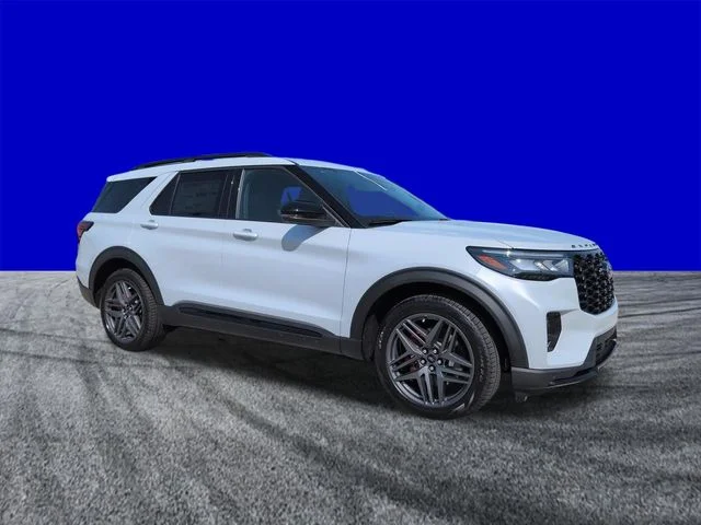 New 2026 Space White Metallic Ford ST image 2