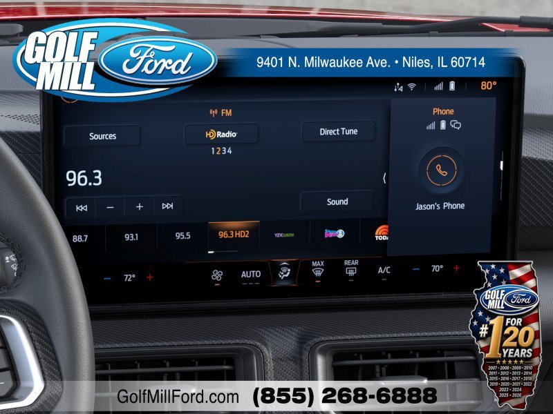 New 2026 Molten Magenta Metallic Tinted Clearcoat Ford EcoBoost image 14