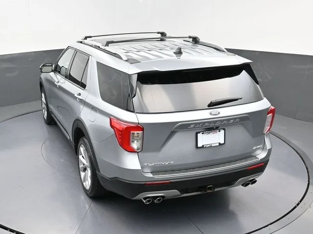 Used 2023 Silver Ford Platinum image 45