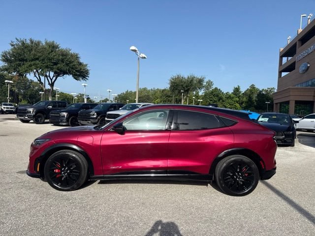 Certified 2025 Ford Mustang Mach-E Premium RWD with VIN 3FMTK3R41SMA06285 for sale in Tampa, FL