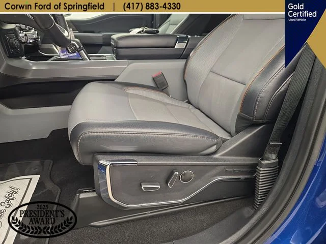 Certified Used 2024 Atlas Blue Metallic Ford Lariat image 39