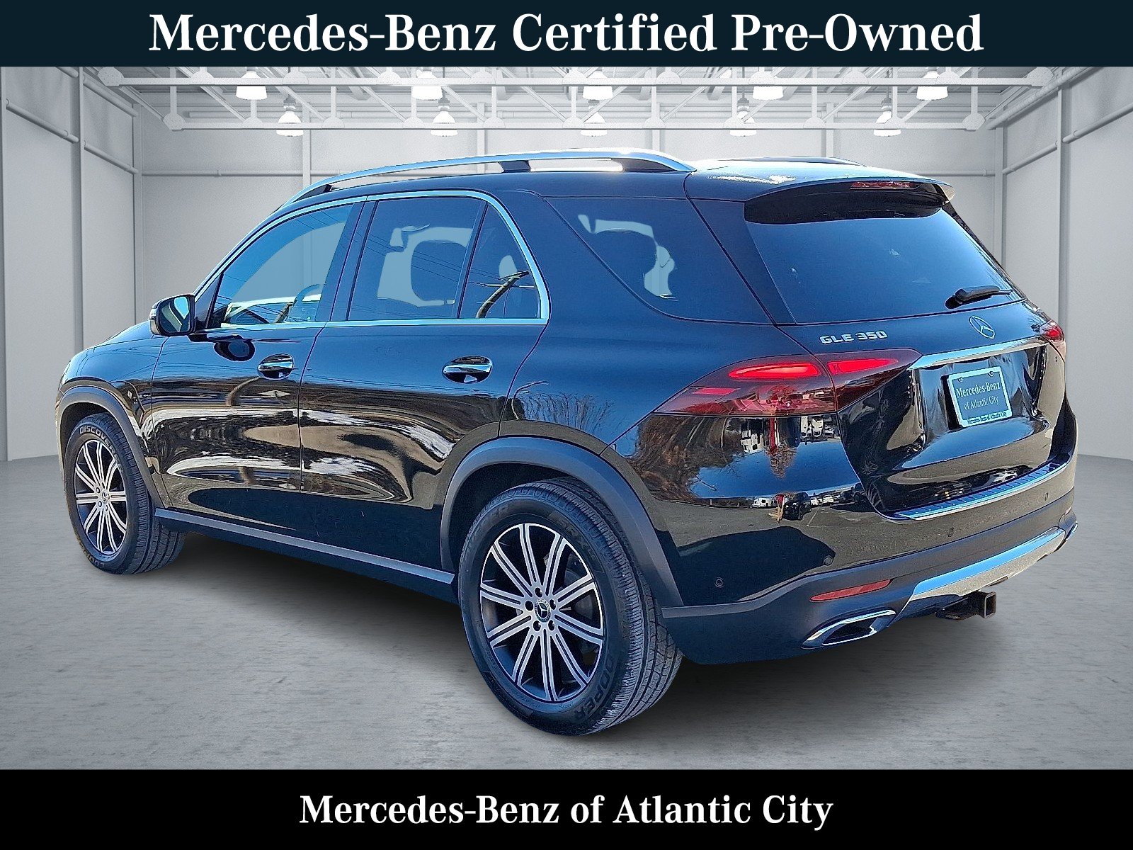 Certified Used 2026 Obsidian Black Metallic Mercedes-Benz  image 4
