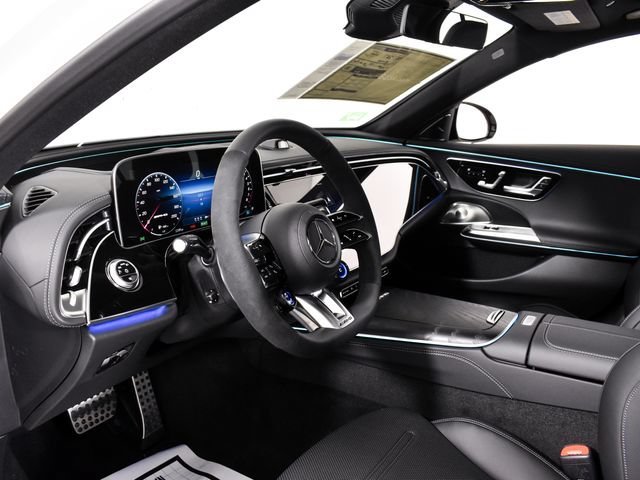 New 2026 MANUFAKTUR Moonlight White Metallic Mercedes-Benz E 53 AMG® image 77