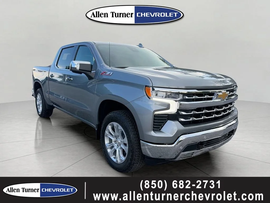 New 2026 Sterling Gray Metallic Chevrolet LTZ image 1
