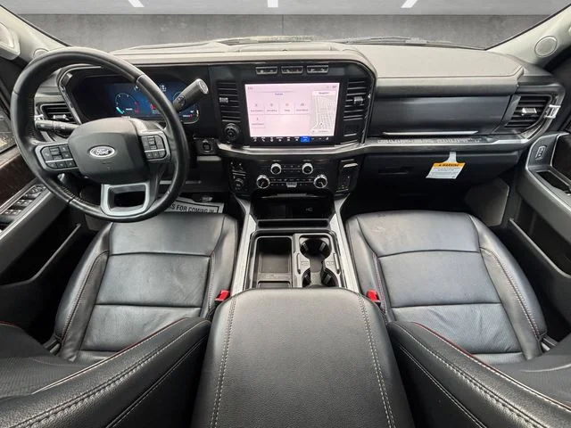Used 2024 Black Ford Lariat image 21