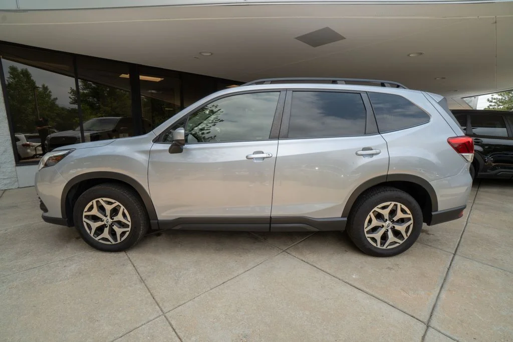 Used 2022 Silver Subaru Premium image 4