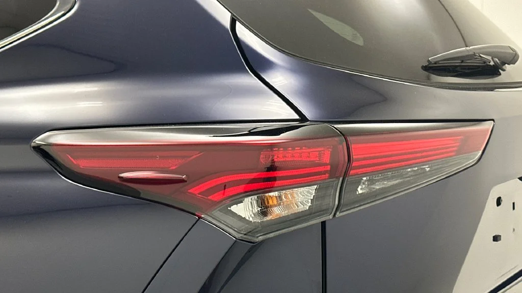 Used 2024 Blue Toyota XLE image 23