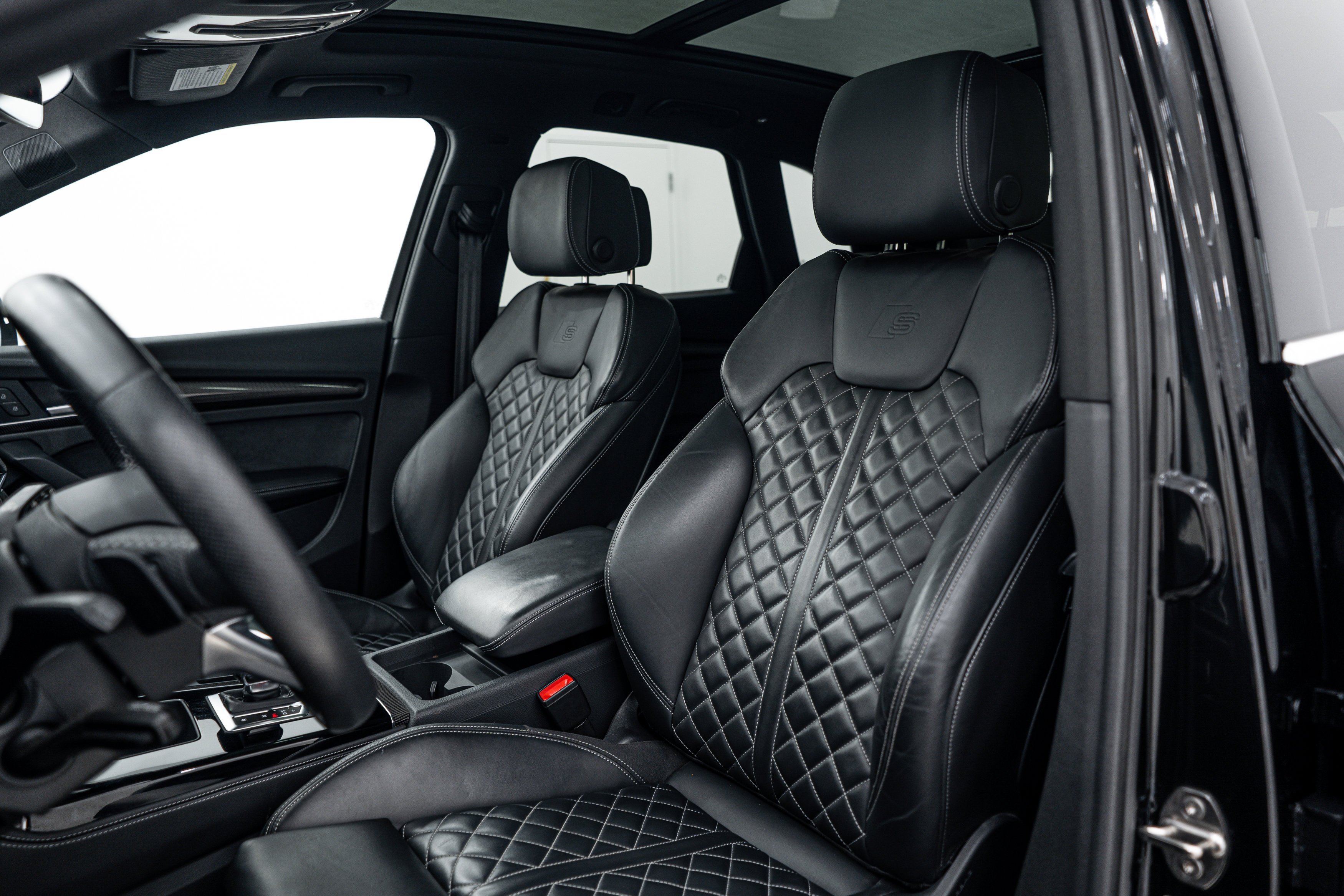 Certified Used 2023 Mythos Black Metallic Audi Premium Plus image 18