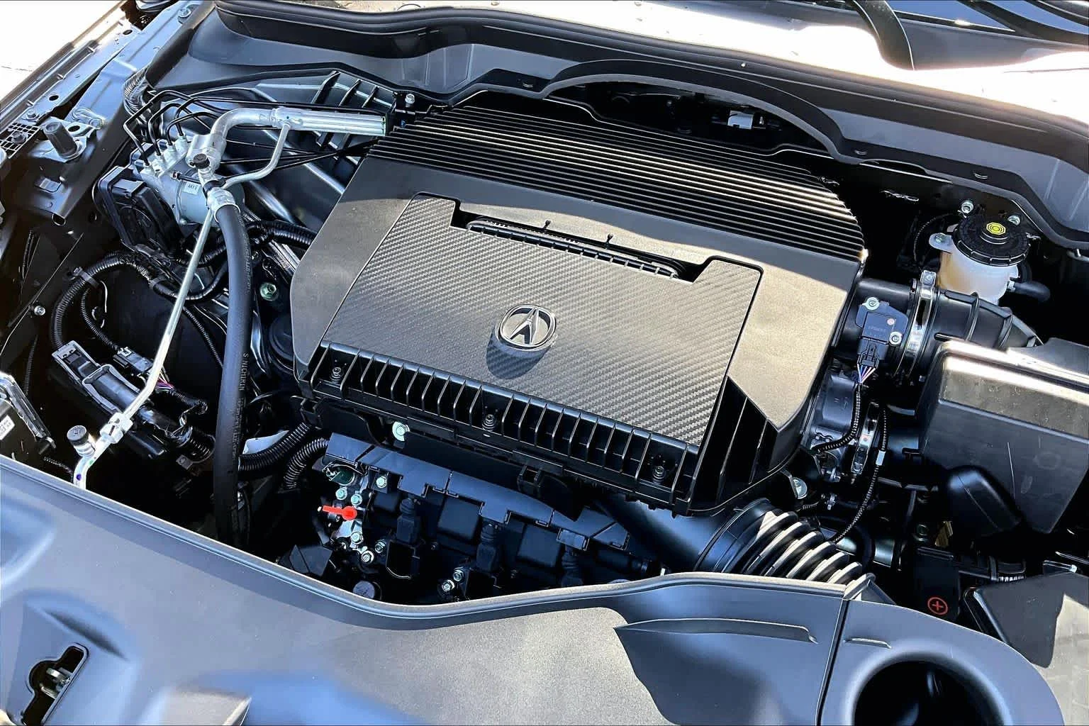 New 2026 Liquid Carbon Metallic Acura w/Technology Package image 16