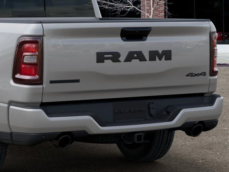 New 2026 Silver Zynith Exterior Paint RAM Big Horn/Lone Star image 13