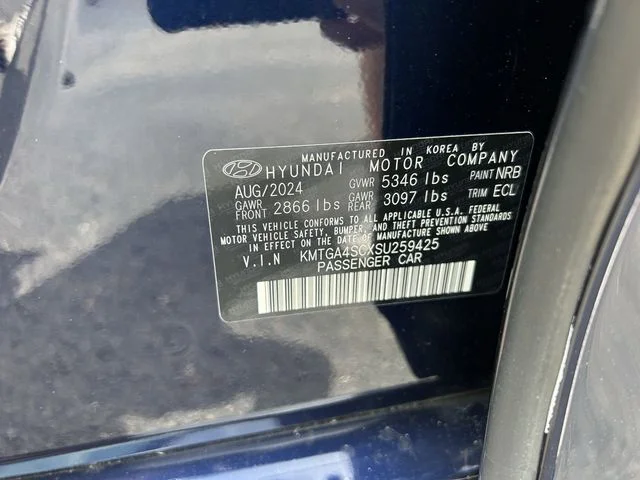 Used 2025 Blue Genesis 2.5T image 36