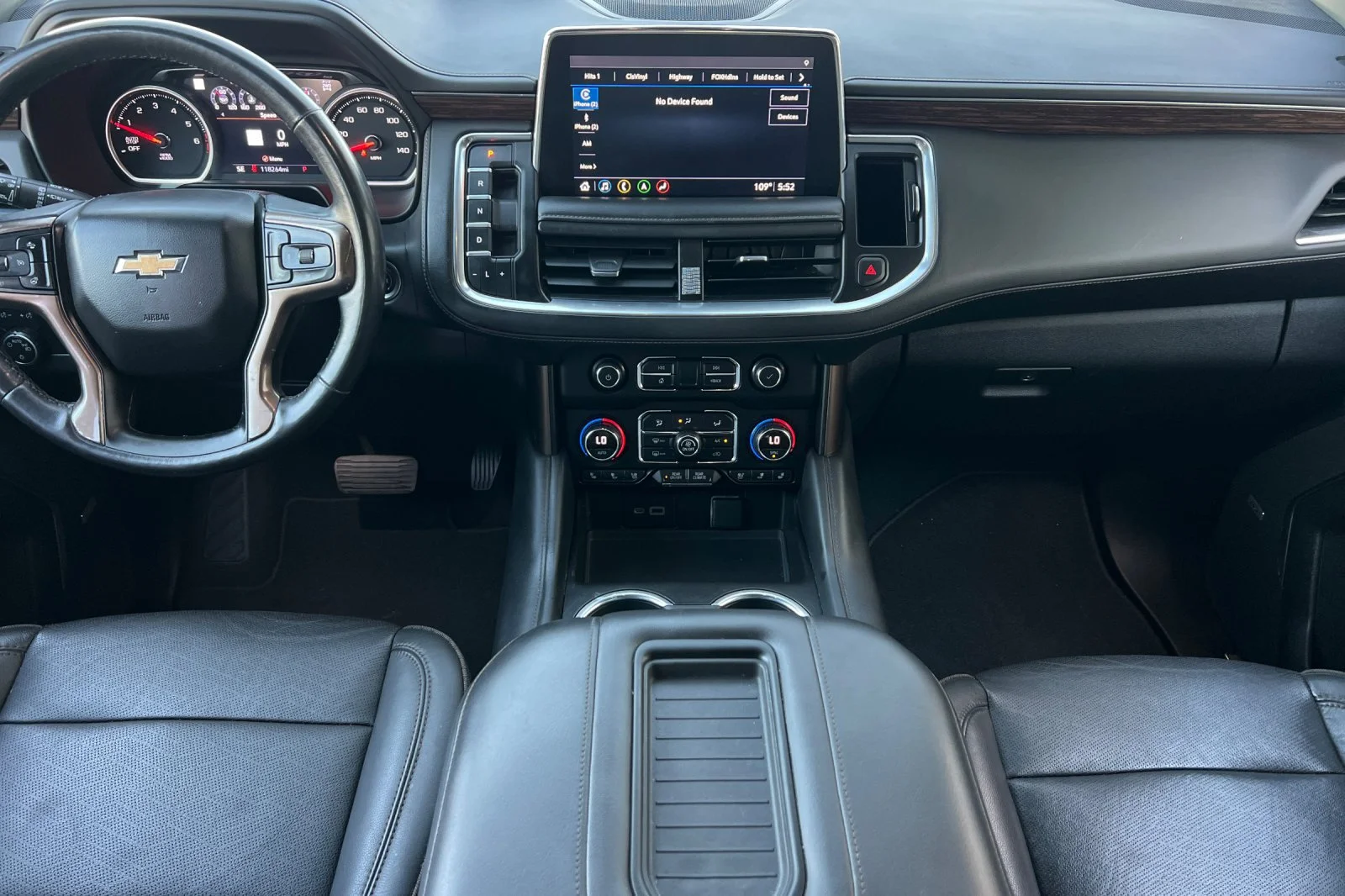 Used 2021 SATIN STEEL METALLIC Chevrolet High Country image 13