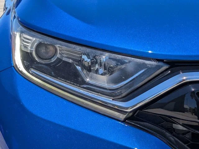 Used 2020 Blue Honda EX-L image 9