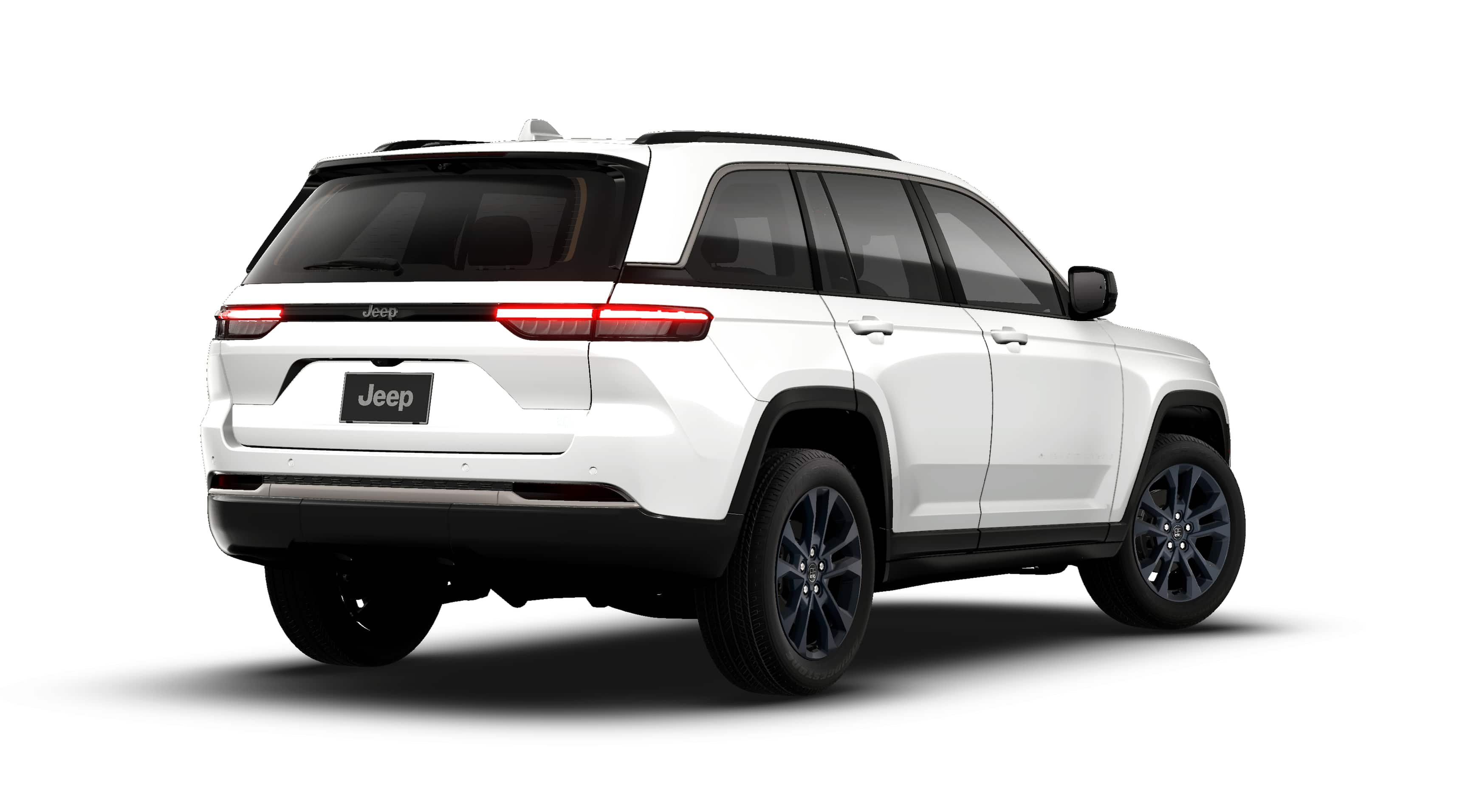 New 2026 Bright White Clear-Coat Exterior Paint Jeep  image 2
