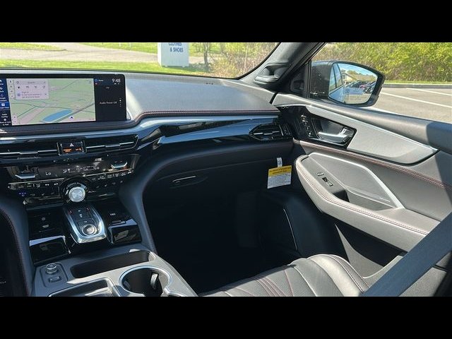 New 2026 Liquid Carbon Metallic Acura A-Spec Advance Package SH-AWD image 26