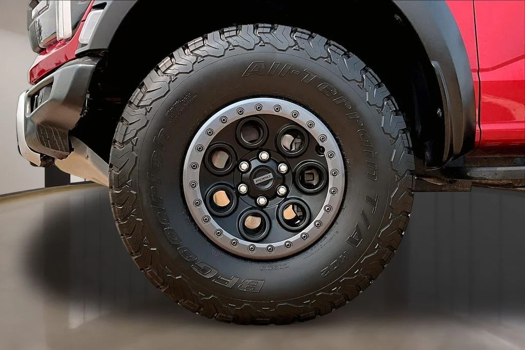 Used 2025 Red Ford Raptor image 8