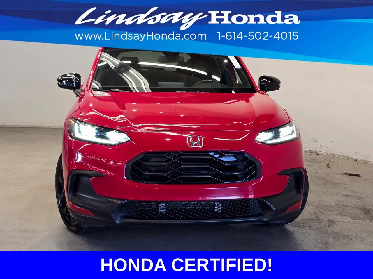 Certified Used 2025 Milano Red Honda Sport image 28