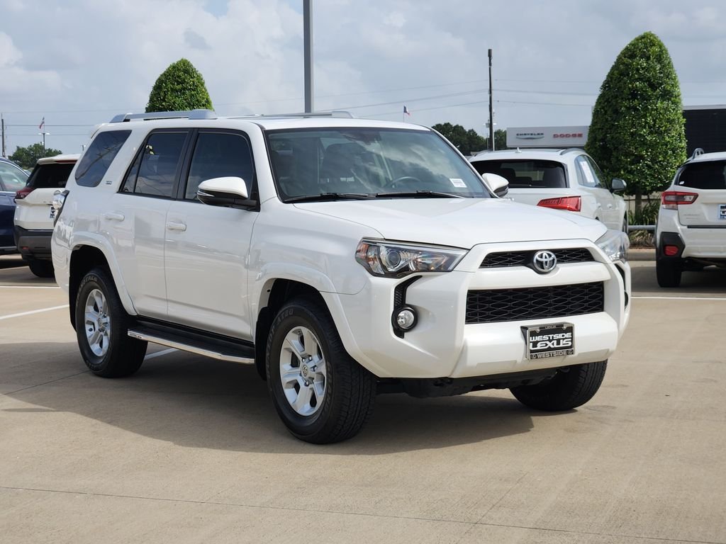 Used 2016 Super White Toyota SR5 Premium image 3