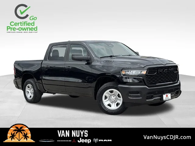 2026 Ram 1500 Tradesman