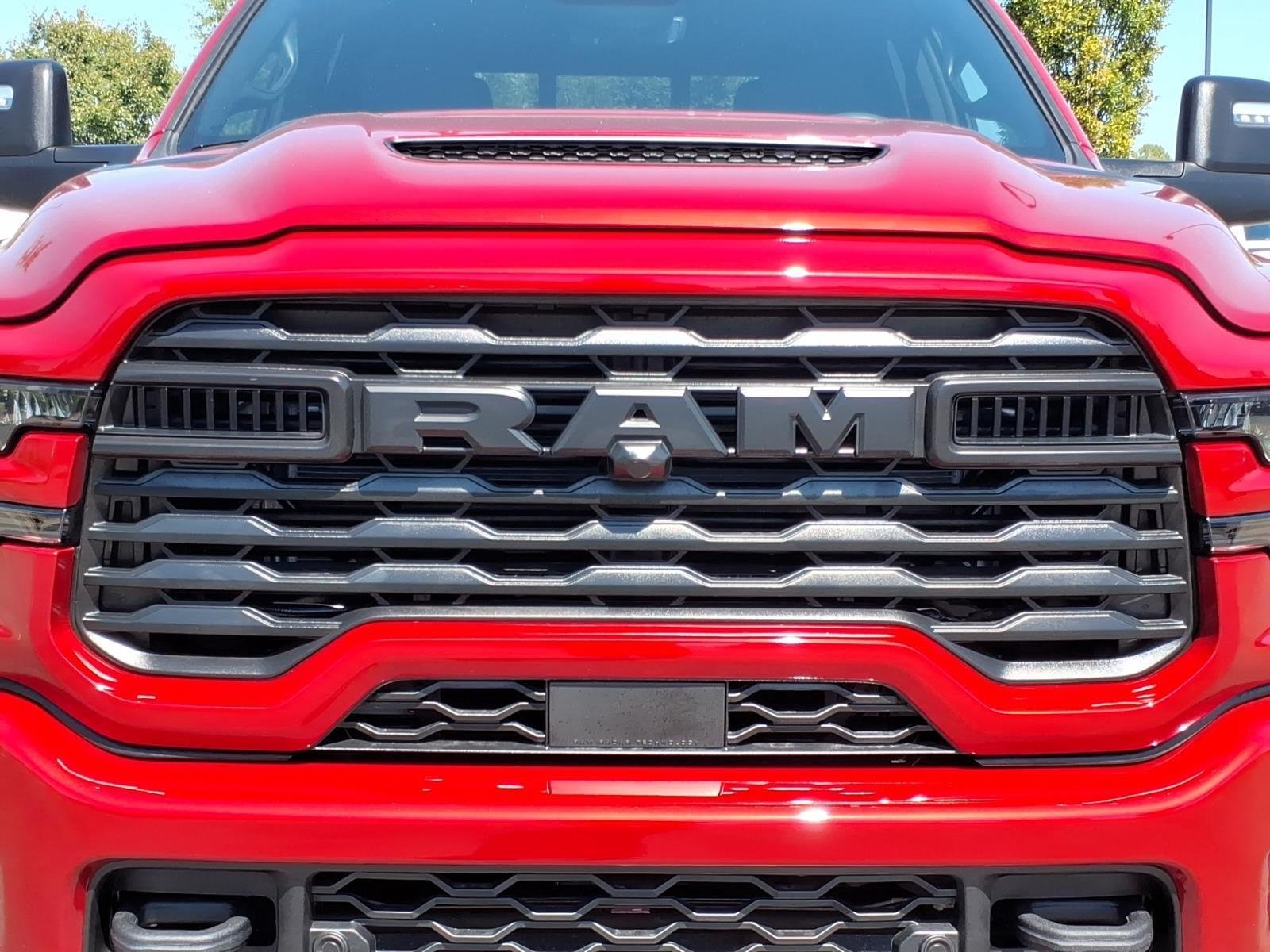 New 2027 Molten Red Pearlcoat RAM Black Express image 14
