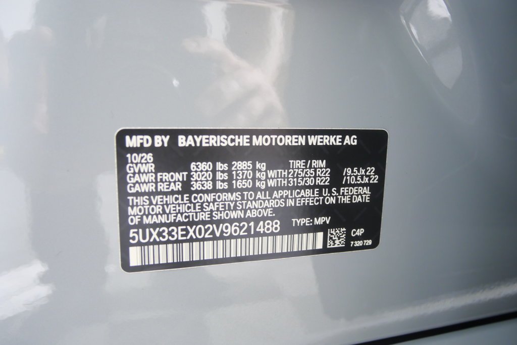 New 2027 Brooklyn Grey Metallic BMW xDrive40i image 26