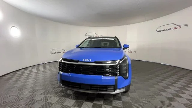 New 2026 Nebular Blue Kia EX image 3