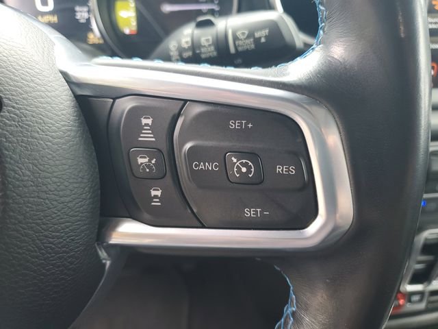Used 2021 Silver Jeep Unlimited Rubicon 4xe image 12
