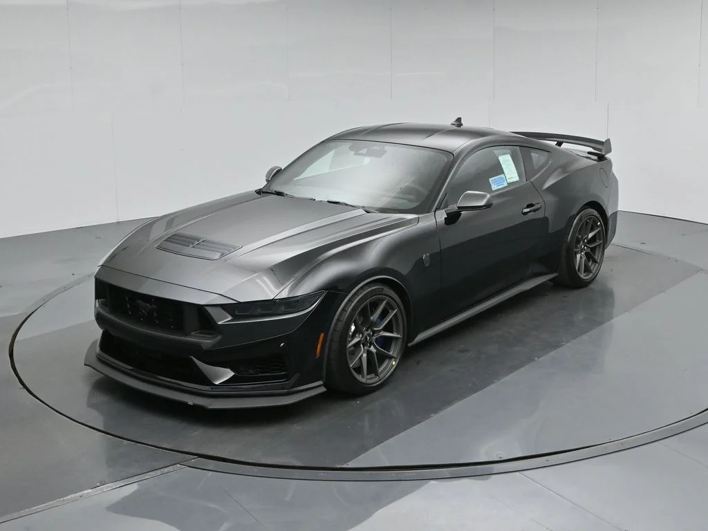 New 2026 Shadow Black Ford Dark Horse image 33