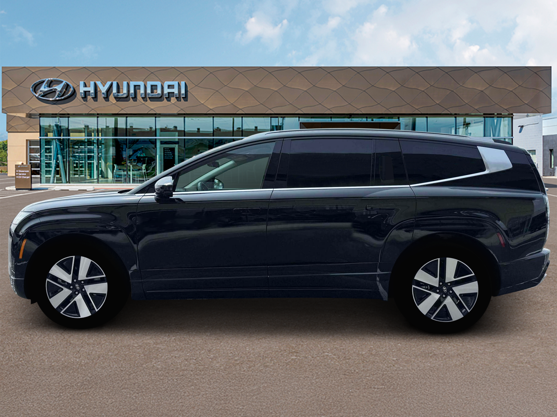 New 2026 Black Hyundai SEL image 3