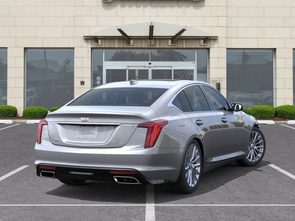 New 2026 Argent Silver Metallic Cadillac Premium Luxury image 5