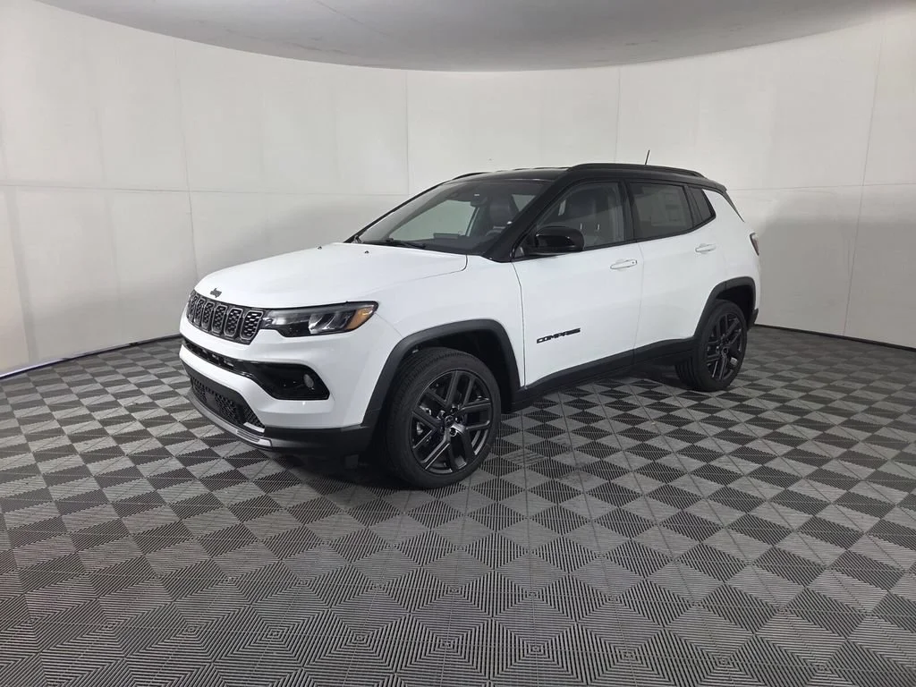 New 2026 Bright White Clearcoat Jeep Limited Altitude image 4