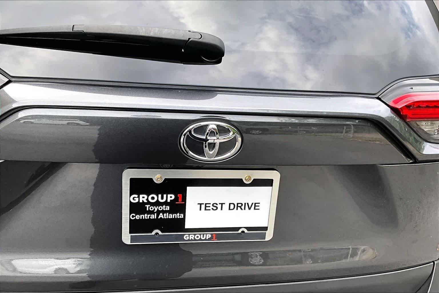 Used 2023 Magnetic Gray Metallic Toyota LE image 30