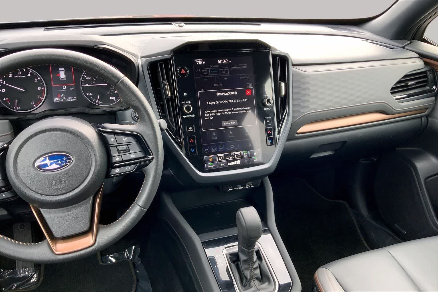 Used 2025 Magnetite Gray Metallic Subaru Sport image 7