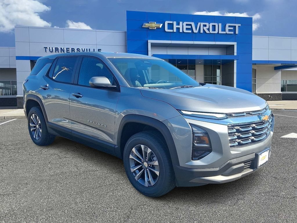 New 2027 Sterling Gray Metallic Chevrolet LT image 2