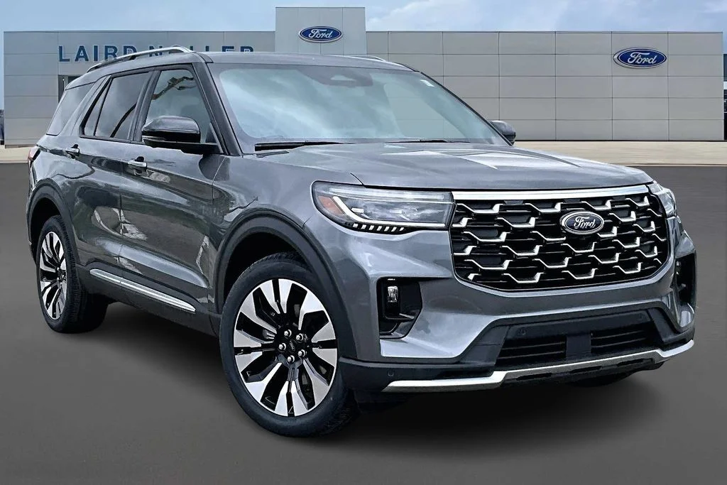 New 2026 Gray Ford Platinum™ image 2