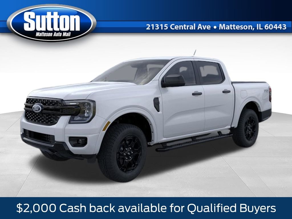 2025 Ford Ranger XLT 4x4 SuperCrew 5' Box's photo
