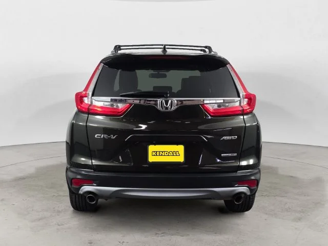 Used 2017 Dark Olive Metallic Honda Touring image 6