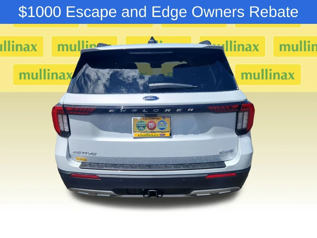 New 2026 White Ford Active image 5