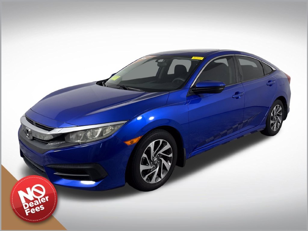 2018 Honda Civic EX - Photo 7
