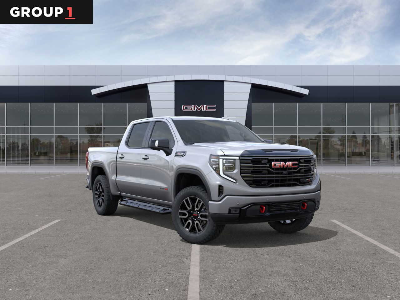 2026 GMC Sierra 4WD Crew Cab Short Box AT4's photo
