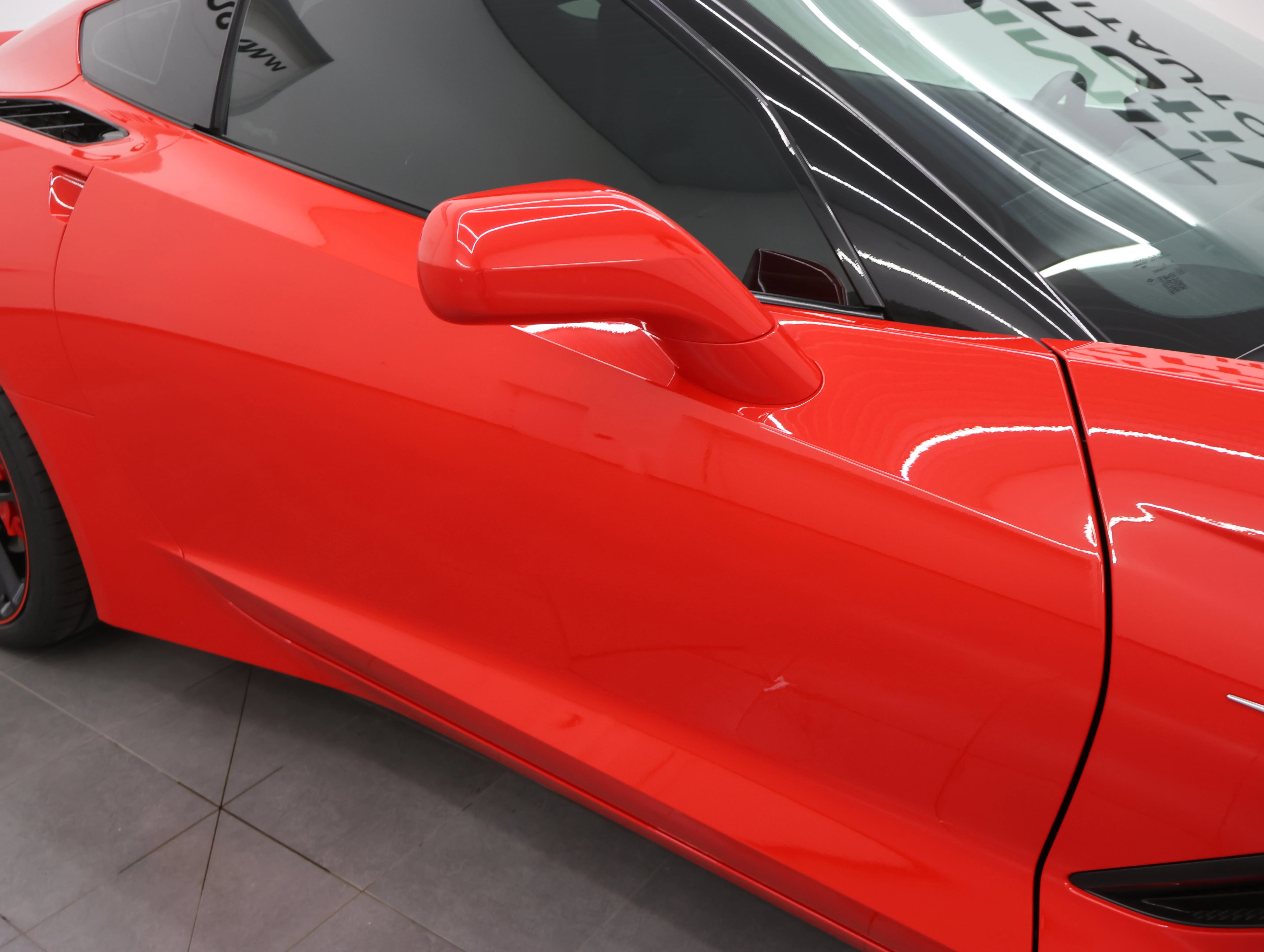 Used 2016 Torch Red Chevrolet Stingray image 22
