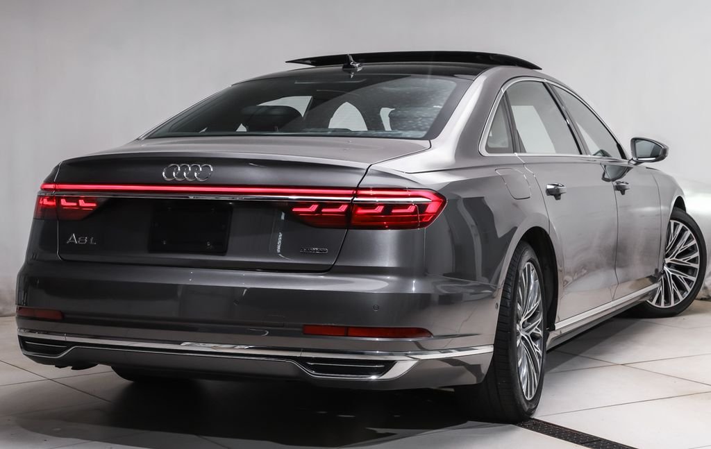 Used 2019 Gray Audi L 55 image 19